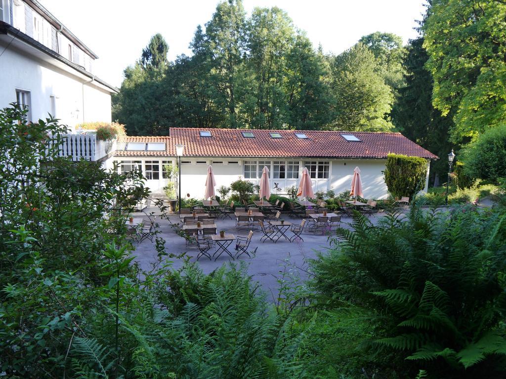 Haus Honigstal Landhaus Cafe Wuppertal Eksteriør billede