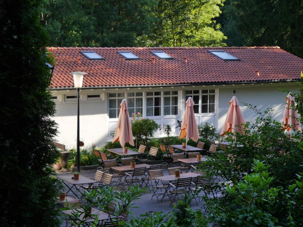 Haus Honigstal Landhaus Cafe Wuppertal Eksteriør billede