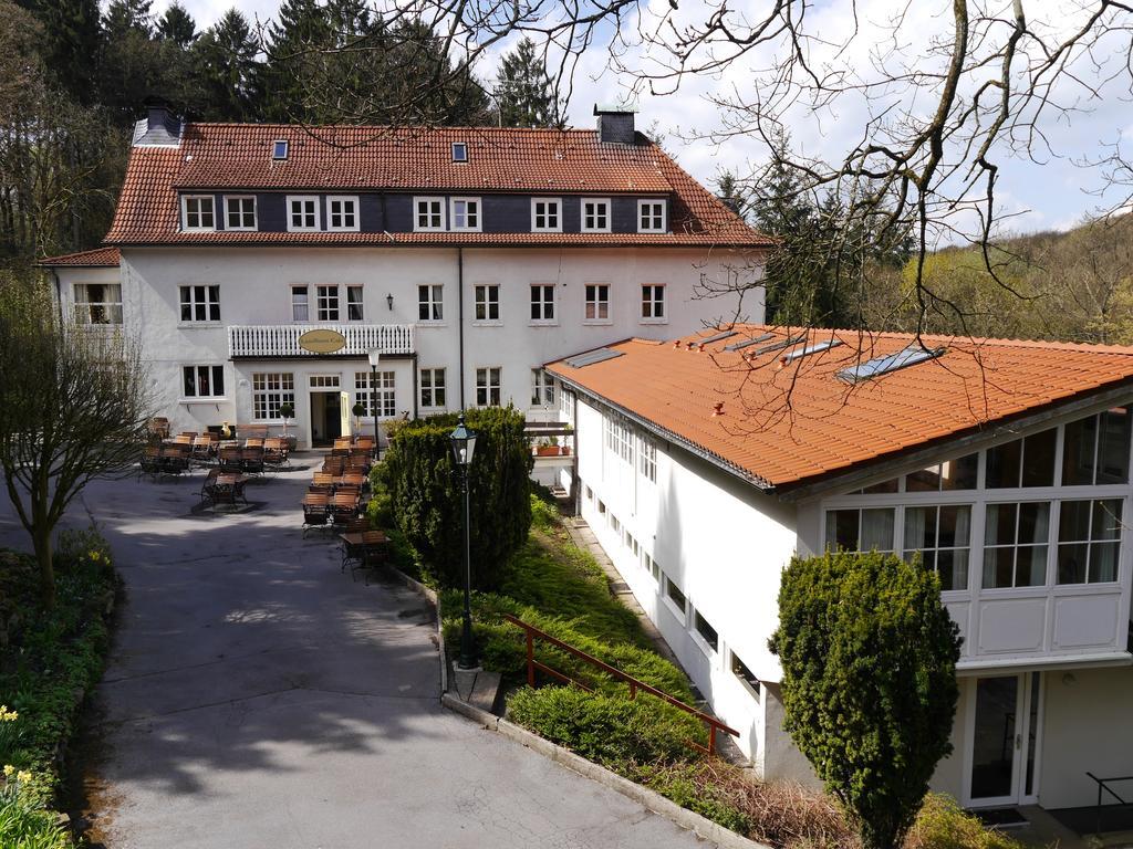 Haus Honigstal Landhaus Cafe Wuppertal Eksteriør billede