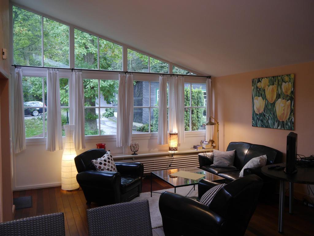 Haus Honigstal Landhaus Cafe Wuppertal Eksteriør billede