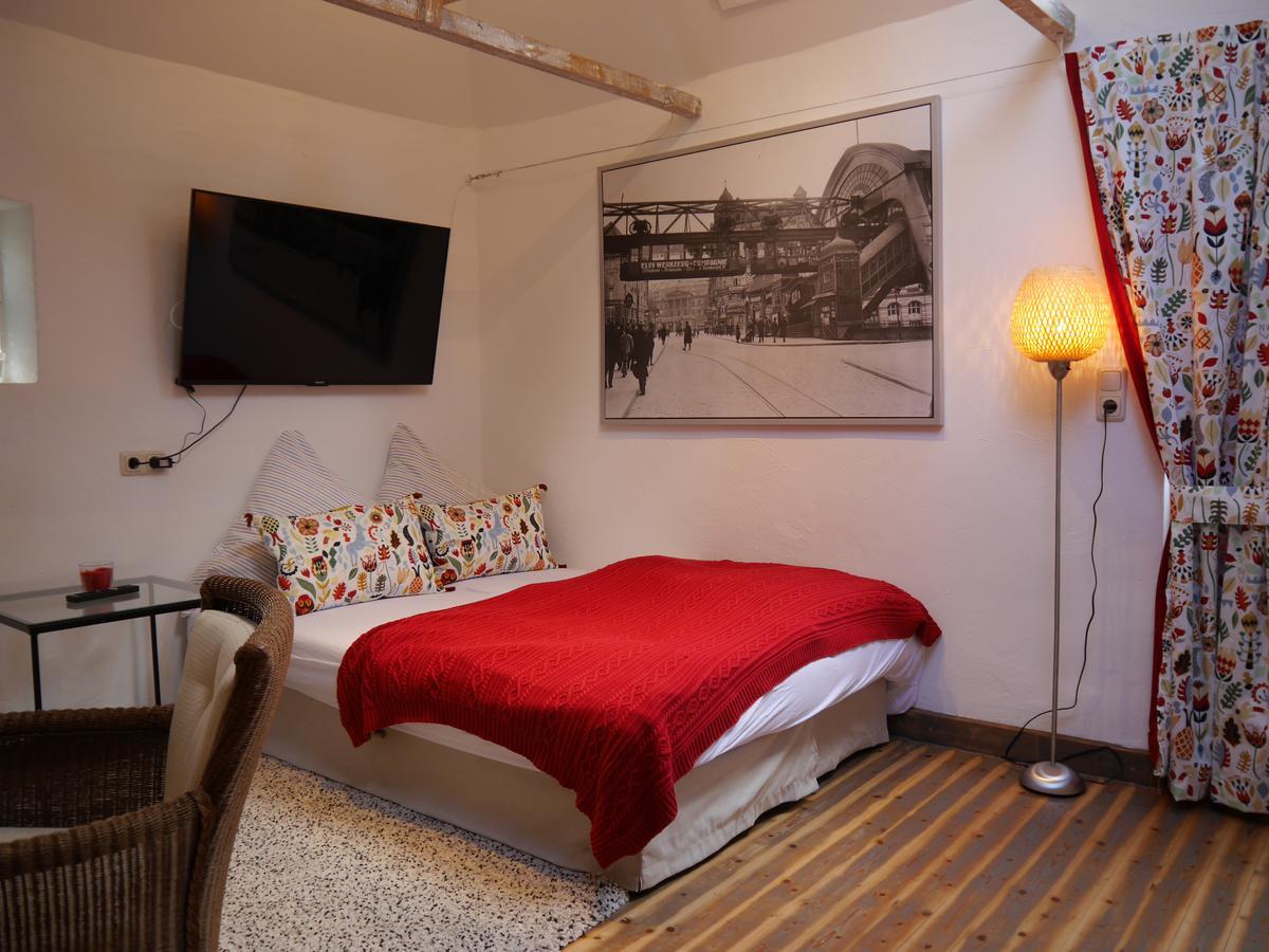 Haus Honigstal Landhaus Cafe Wuppertal Eksteriør billede