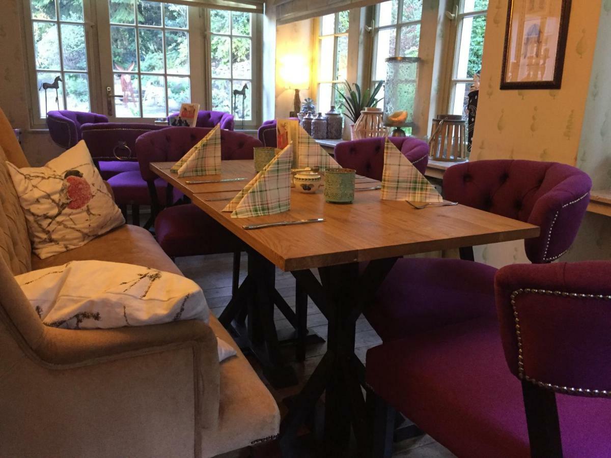 Haus Honigstal Landhaus Cafe Wuppertal Eksteriør billede