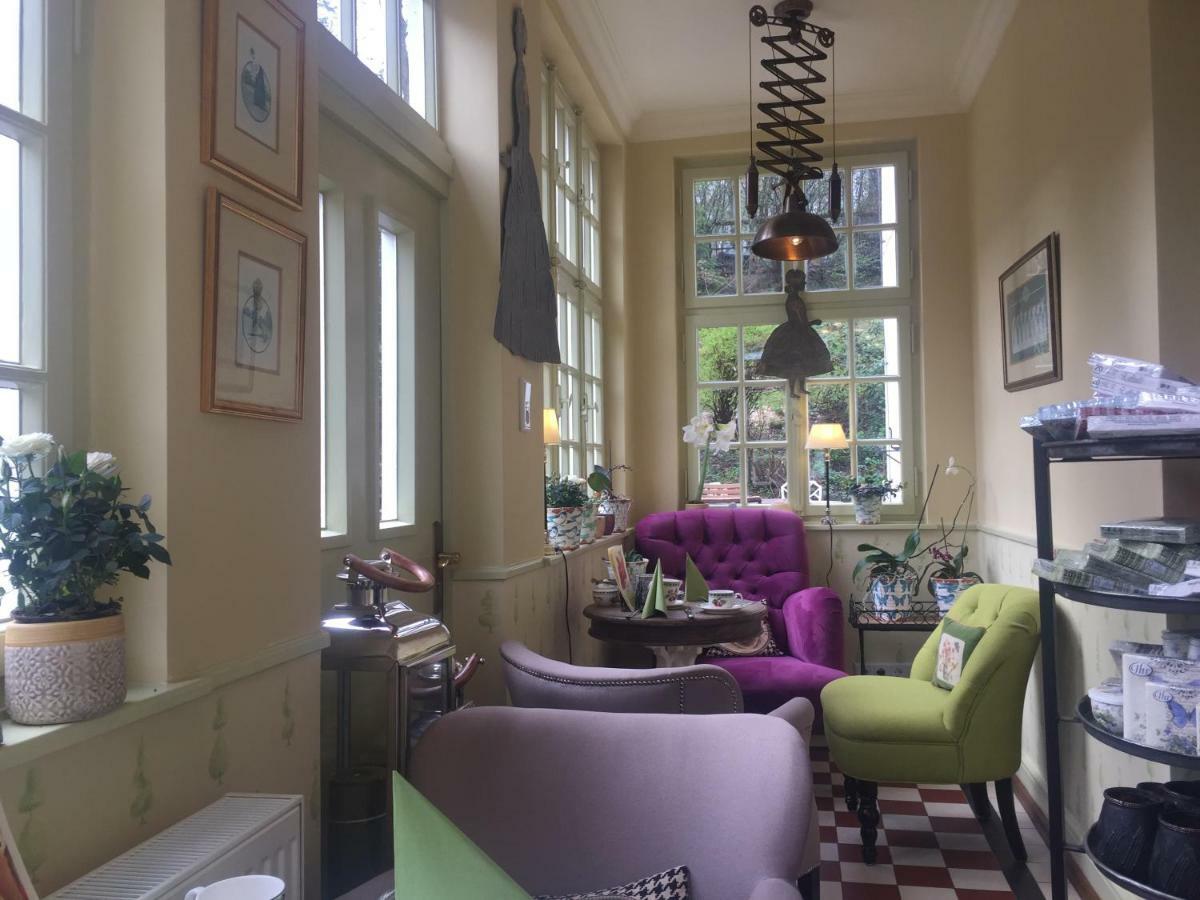 Haus Honigstal Landhaus Cafe Wuppertal Eksteriør billede