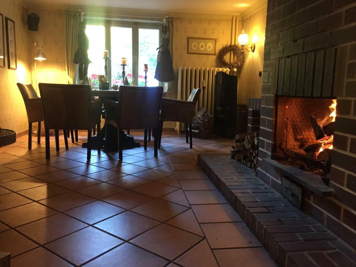 Haus Honigstal Landhaus Cafe Wuppertal Eksteriør billede