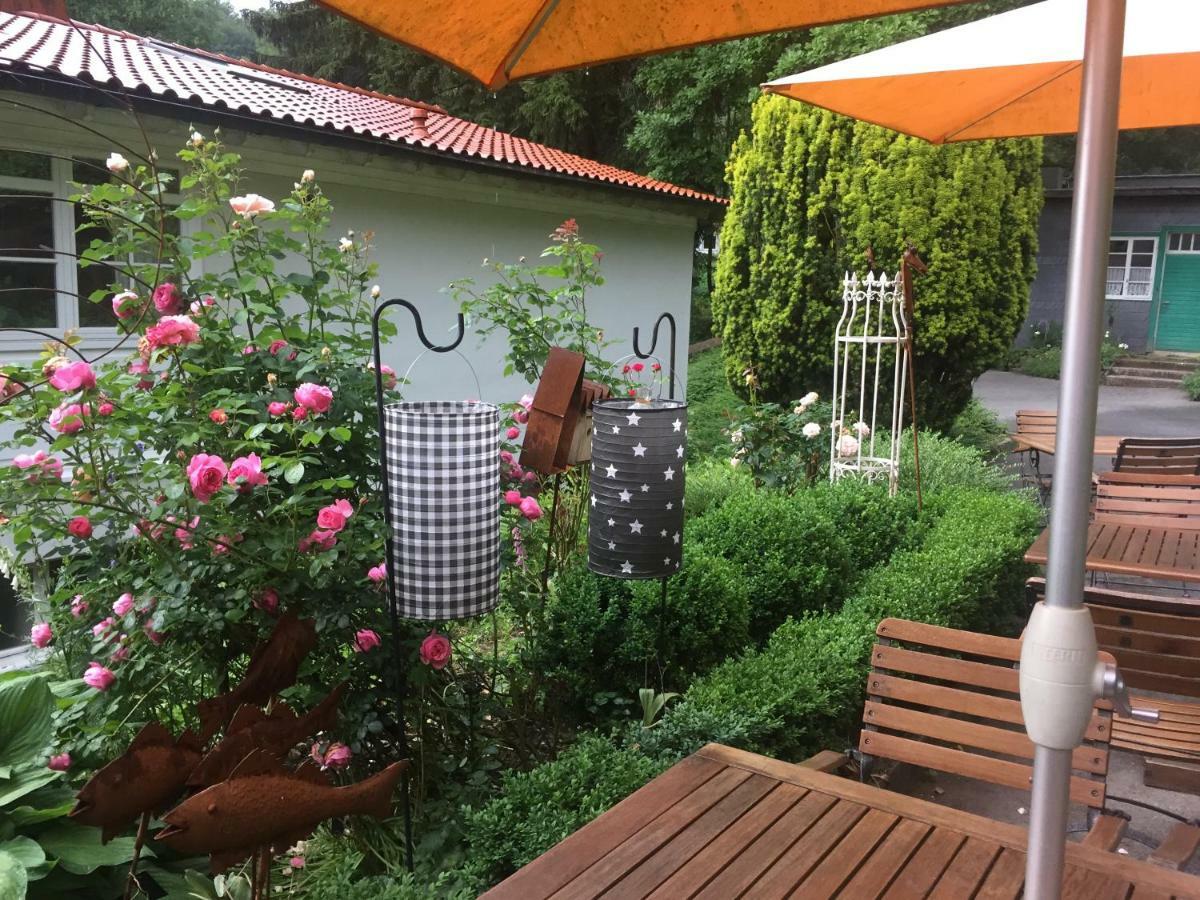 Haus Honigstal Landhaus Cafe Wuppertal Eksteriør billede