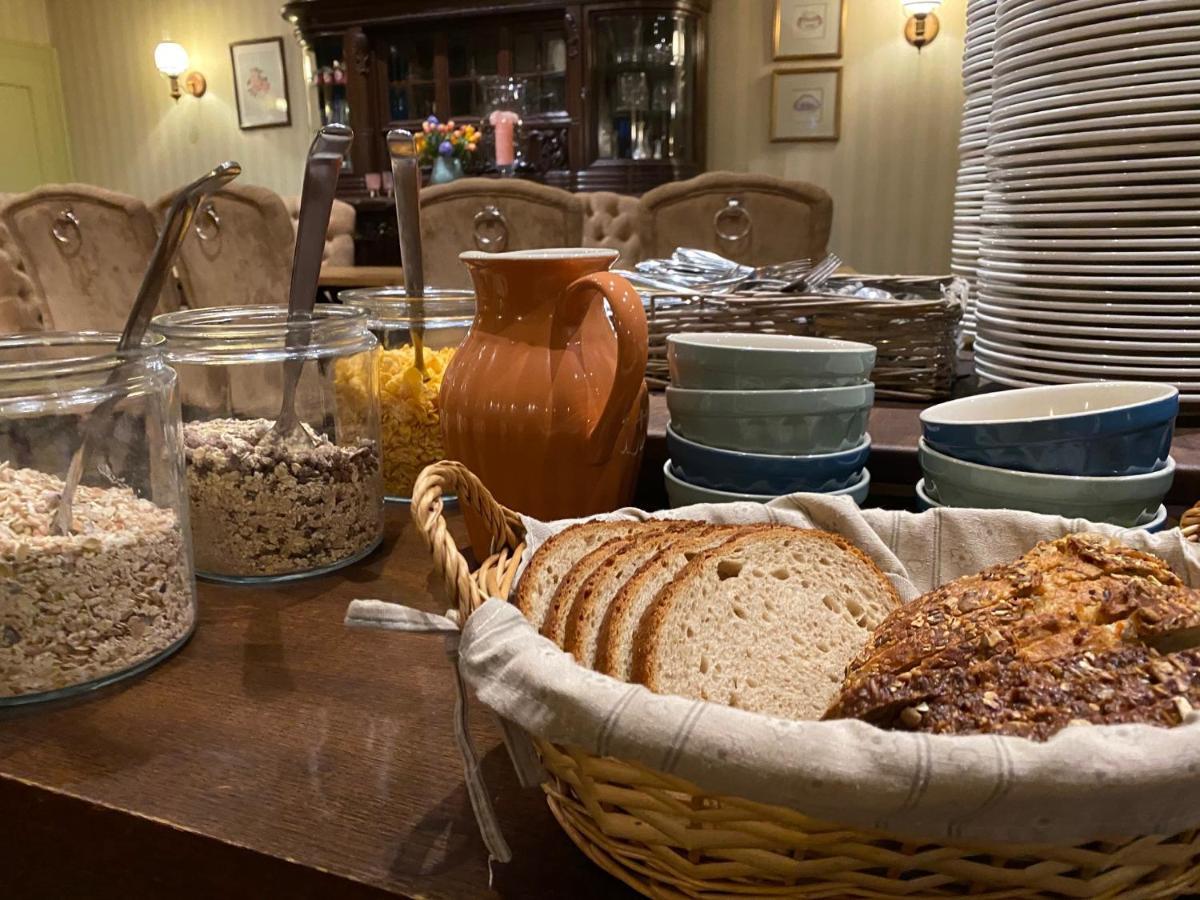 Haus Honigstal Landhaus Cafe Wuppertal Eksteriør billede